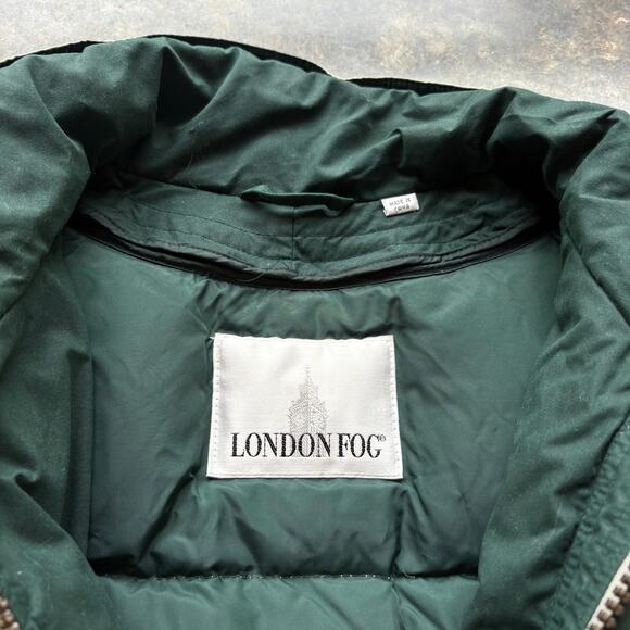 Crazy London Fog Puffer Jacket - Picture 8 of 10